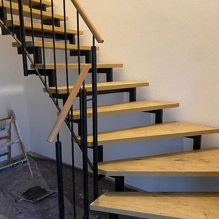 Ferienwohnung Landhege Michelfeld Buitenkant foto