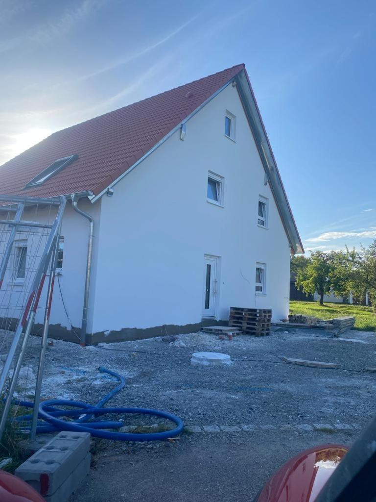 Ferienwohnung Landhege Michelfeld Buitenkant foto